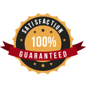 100% Satisfaction Guarantee in Los Altos, California