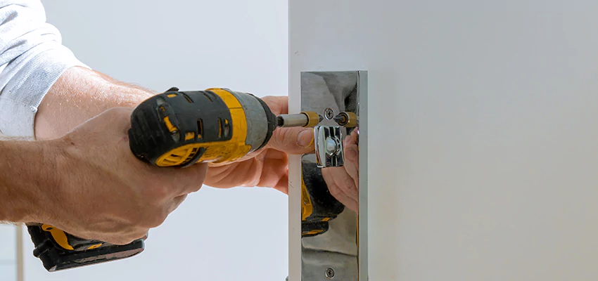 Mortise Electronic Keypad Lock Replacement in Los Altos, CA