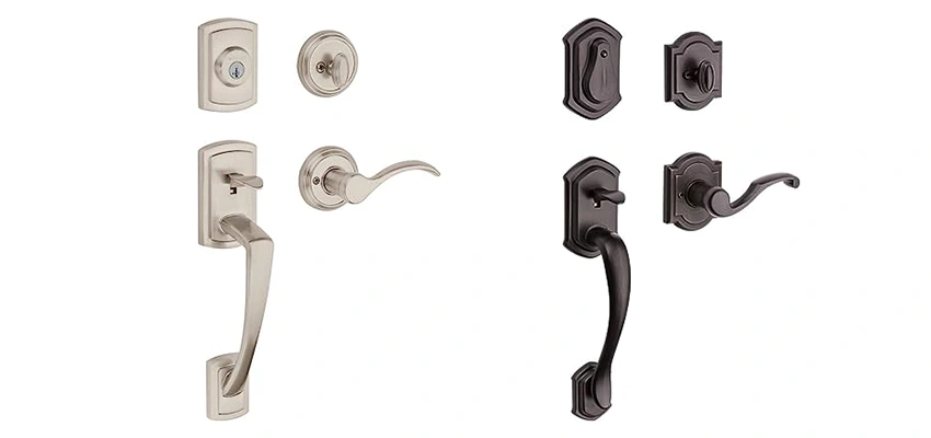 Baldwin Touchscreen Deadbolt Lock Installation in Los Altos, California