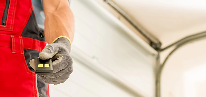 Residential Garage Door Security in Los Altos, California