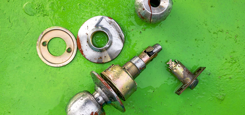 Patio Broken Door Lock Repair in Los Altos, CA