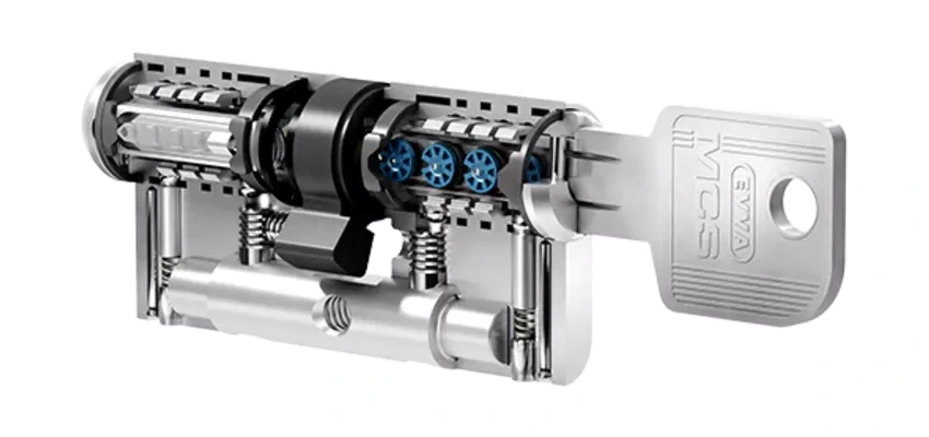 Evva Airkey Electronic Lock Installation in Los Altos, CA