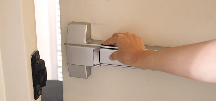 Self-Closing Fire Door Installation in Los Altos, California