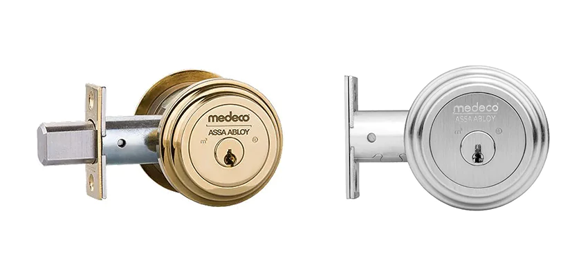 Medeco Deadbolt Locks Installation in Los Altos, California