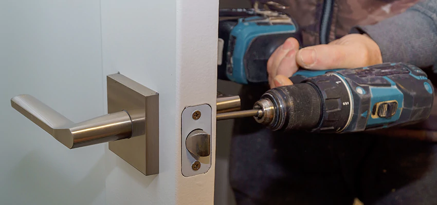 Broken Door Handle Lock Repair in Los Altos, California