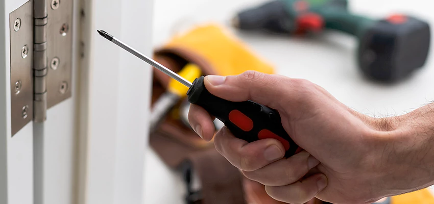 Fix A Broken Door Hole in Los Altos, California