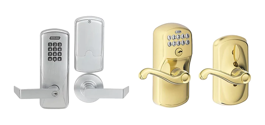 Schlage Smart Locks Replacement in Los Altos, California