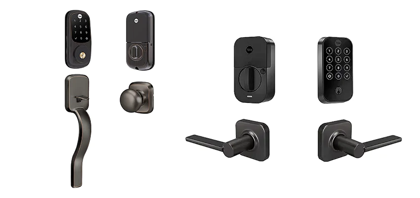 Yale Bluetooth Lock Installation in Los Altos, California