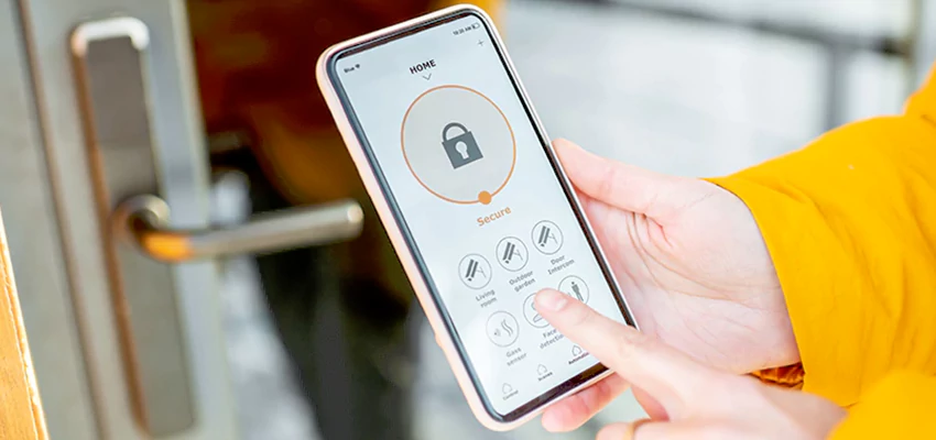 Digital Front Door Lock Repair And Installation in Los Altos, California