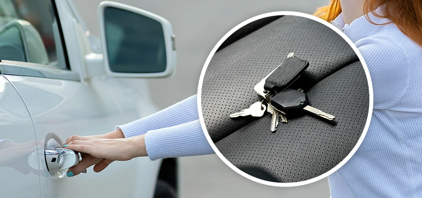 Locksmith For Locked Car Keys In Car in Los Altos, California