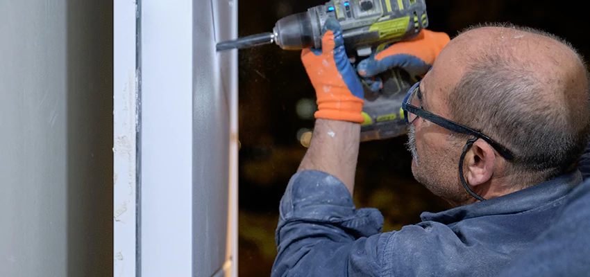 Rim Peephole Cam Installation in Los Altos, California