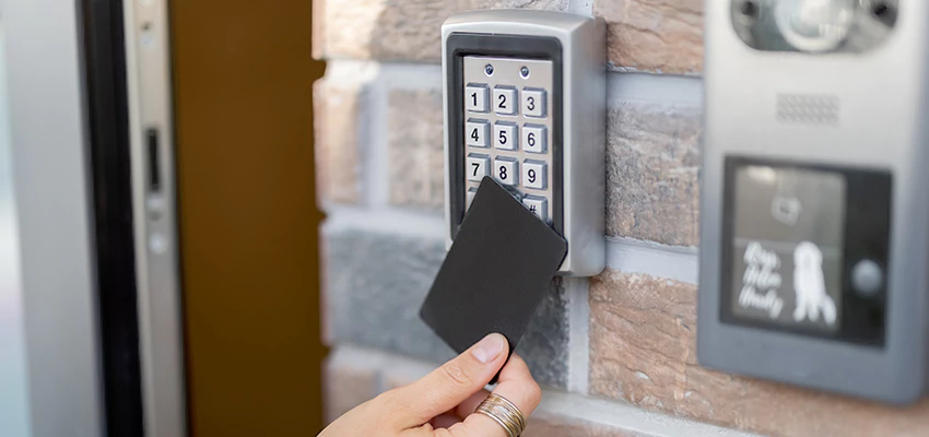 Residential Access Security Camera Systems Installation in Los Altos, CA