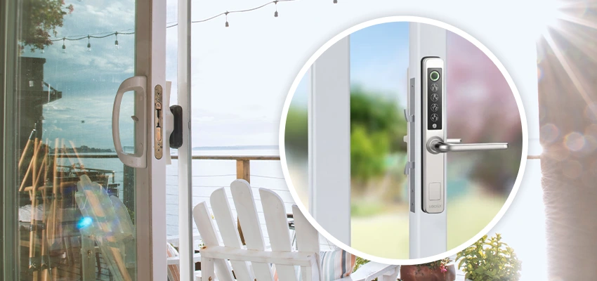 Sliding French Doors Locks Installation in Los Altos, California