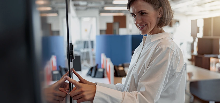 Maintenance of Building Security System in Los Altos, California