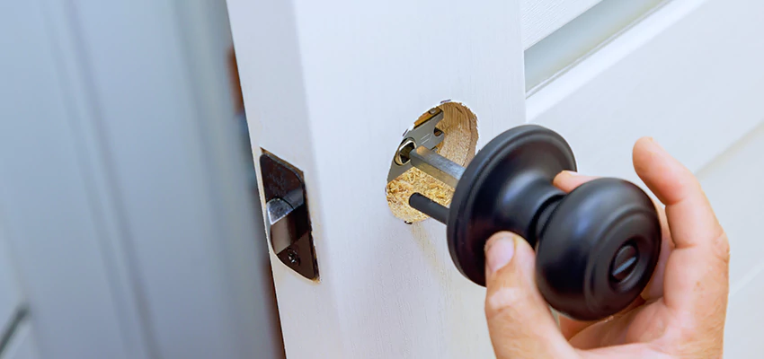 Deadbolt Lock Strike Plate Repair in Los Altos, CA
