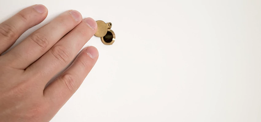 Office Door Peephole Installation in Los Altos, California
