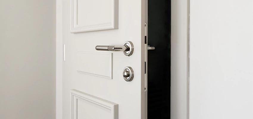 Folding Bathroom Door With Lock Solutions in Los Altos, CA