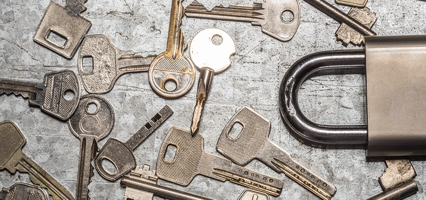 Lock Rekeying Services in Los Altos, California