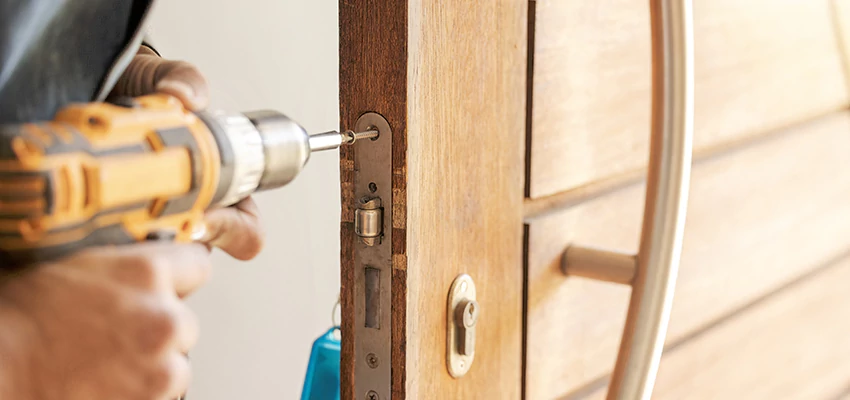 Mortise Broken Door Lock Repair in Los Altos, California