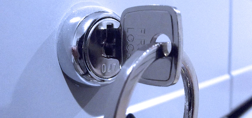 Mailbox Biometric Lock Replacement in Los Altos, California